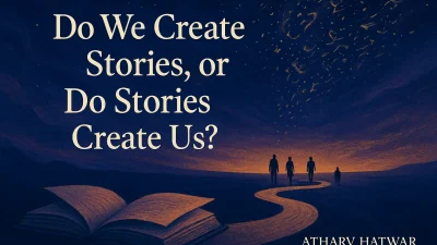 Do We Create Stories, or Do Stories Create Us