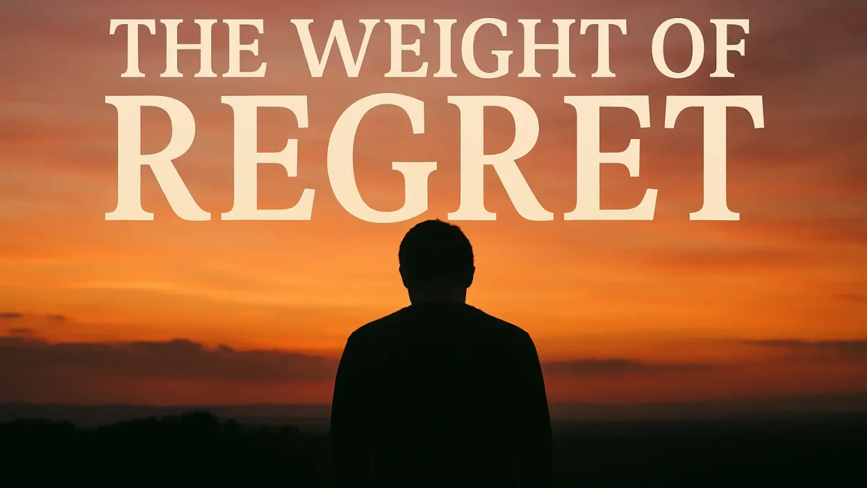 The Weight of Regret
