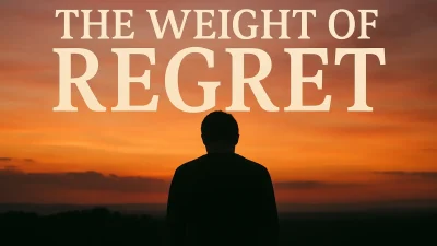 The Weight of Regret