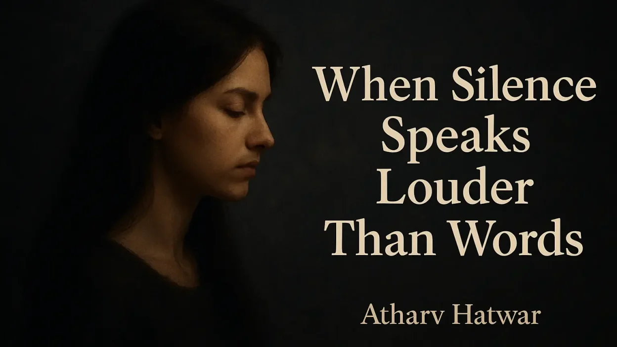 When Silence Speaks Louder Than Words