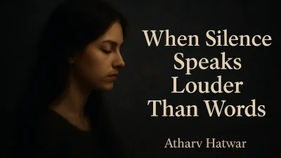 When Silence Speaks Louder Than Words